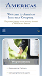 Mobile Screenshot of americas-insurance.com
